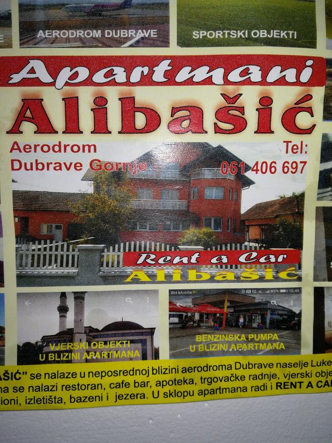 Apartments Alibasic Dubrave Gornje Exterior foto